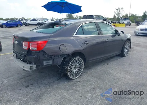 2015 Chevrolet Malibu 1Lt из США, поврежденный, VIN 1G11C5SL5FF184656